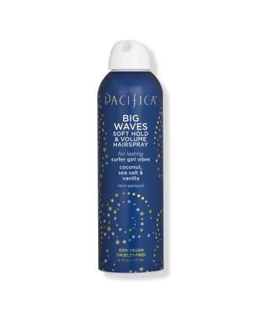 Pacifica Big Waves Soft Hold & Volume Hairspray 6.0 oz