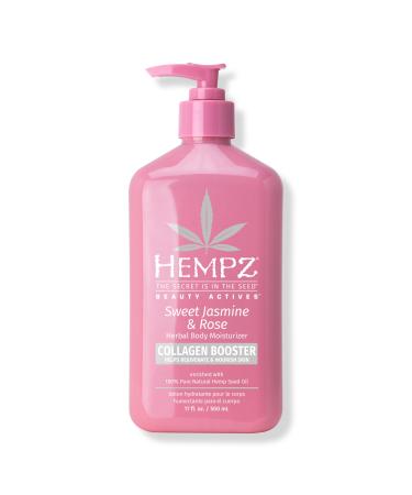Hempz Sweet Jasmine & Rose Smoothing Herbal Body Moisturizer Sweet Jasmine & Rose (17.0 oz)