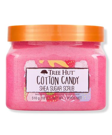 Tree Hut Cotton Candy Shea Sugar Scrub 18.0 oz