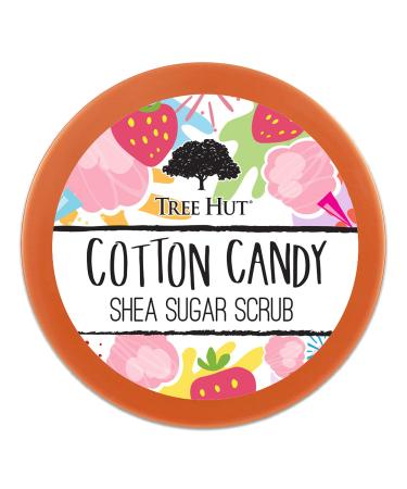 Discover Tree Hut Cotton Candy Shea Sugar Scrub 18.0 oz - Elevate Your Style Instantly! - Buy Online on GoSupps.com