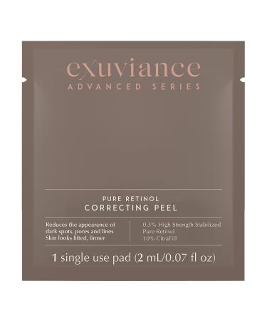 Exuviance Pure Retinol Correcting Facial Peel 6 ct - Transform Your Style with the Best Innovation Today! - Buy Online on GoSupps.com