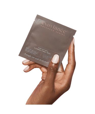 Exuviance Pure Retinol Correcting Facial Peel 6 ct - Transform Your Style with the Best Innovation Today! - Buy Online on GoSupps.com