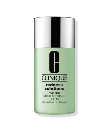 Clinique Redness Solutions Makeup Broad Spectrum SPF 15 With Probiotic Technology Foundation Calming Vanilla 1.0 oz