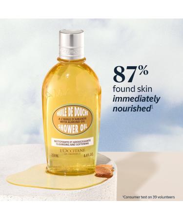 Discover L'Occitane Almond Cleansing and Softening Shower Oil 8.4 oz - Elevate Your Style Instantly! - Buy Online on GoSupps.com
