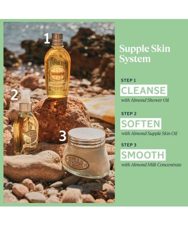 Discover L'Occitane Almond Cleansing and Softening Shower Oil 8.4 oz - Elevate Your Style Instantly! - Buy Online on GoSupps.com