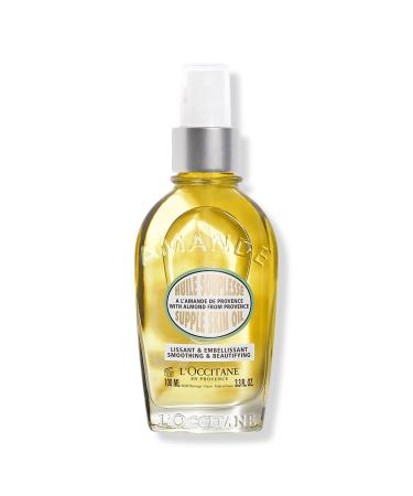 L'Occitane Almond Smoothing and Beautifying Supple Skin Oil 3.3 oz