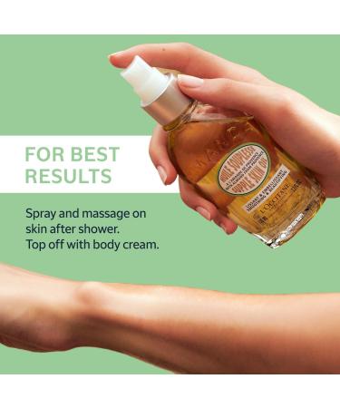 L'Occitane Almond Smoothing and Beautifying Supple Skin Oil 3.3 oz - Transform Your Style with the Best Innovation Today! - Buy Online on GoSupps.com
