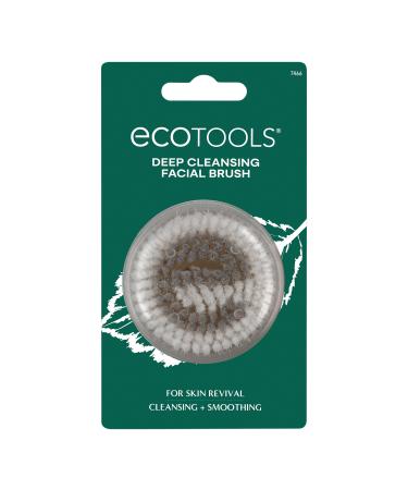EcoTools Deep Cleansing Facial Brush 1 ct - Transform Your Style with the Best Innovation Today! - Buy Online on GoSupps.com