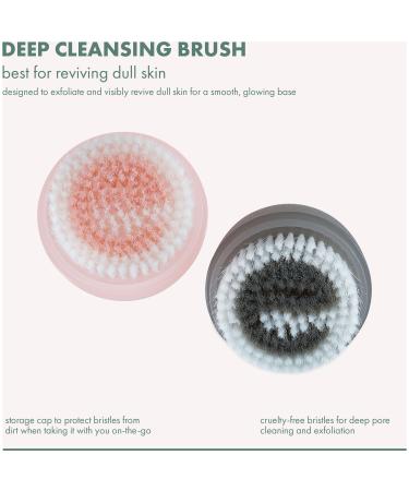 EcoTools Deep Cleansing Facial Brush 1 ct - Transform Your Style with the Best Innovation Today! - Buy Online on GoSupps.com