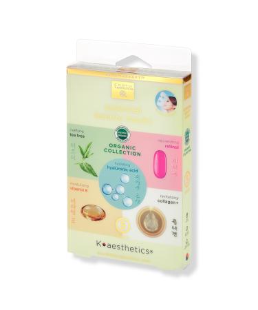 Earth Therapeutics Organic Collection Essential Beauty Masks 5 ct
