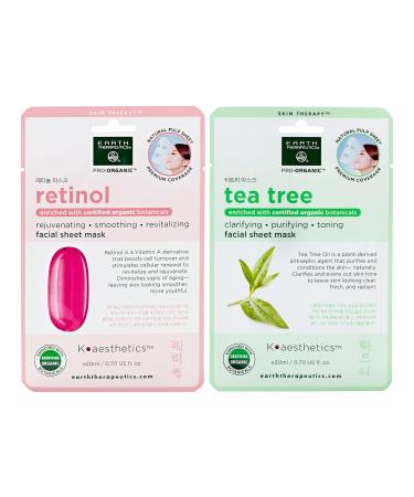 Discover Earth Therapeutics Organic Collection Essential Beauty Masks 5 ct - Elevate Your Style Instantly! - Buy Online on GoSupps.com