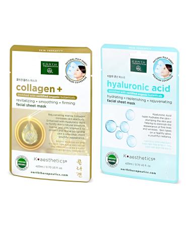 Discover Earth Therapeutics Organic Collection Essential Beauty Masks 5 ct - Elevate Your Style Instantly! - Buy Online on GoSupps.com