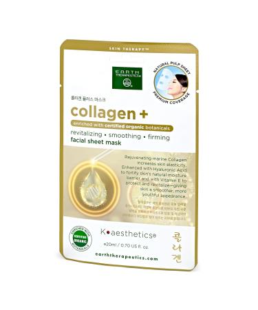 Discover Earth Therapeutics Organic Collection Essential Beauty Masks 5 ct - Elevate Your Style Instantly! - Buy Online on GoSupps.com