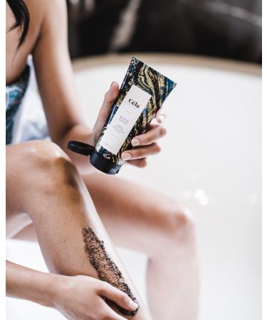 CÃ©la Black Gold Supreme Coffee Scrub 6.7 oz - Transform Your Style with the Best Innovation Today! - Buy Online on GoSupps.com