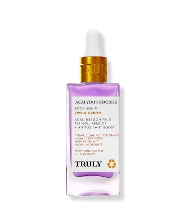 Truly Acai Your Boobies Boob Serum 3.1 oz