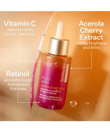 Discover StriVectin Super-C Retinol Brighten & Correct Vitamin C Serum 1.0 oz - Elevate Your Style Instantly! - Buy Online on GoSupps.com