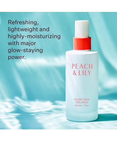 PEACH & LILY Glass Skin Veil Mist 3.38 oz - Transform Your Style with the Best Innovation Today! - Buy Online on GoSupps.com