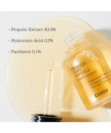COSRX Full Fit Propolis Light Ampoule 1.01 oz - Discover Premium Quality Shop now! - Buy Online on GoSupps.com