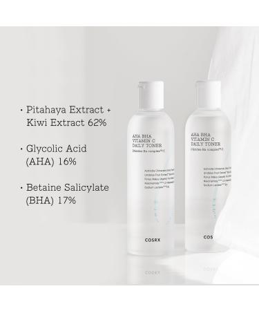 COSRX Refresh AHA BHA Vitamin C Daily Toner 5.07 oz - Transform Your Style with the Best Innovation Today! - Buy Online on GoSupps.com