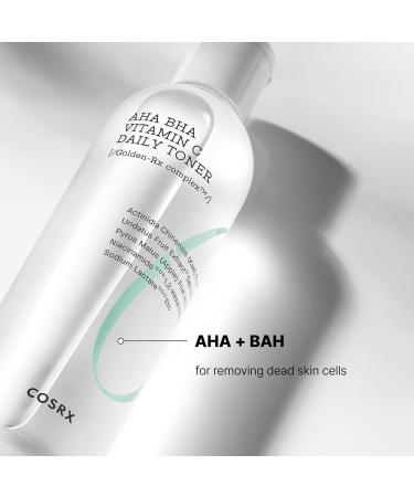 COSRX Refresh AHA BHA Vitamin C Daily Toner 5.07 oz - Transform Your Style with the Best Innovation Today! - Buy Online on GoSupps.com