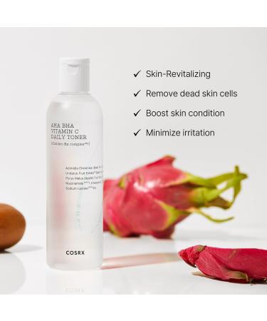 COSRX Refresh AHA BHA Vitamin C Daily Toner 5.07 oz - Transform Your Style with the Best Innovation Today! - Buy Online on GoSupps.com