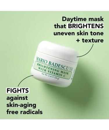 Mario Badescu Brightening Mask with Vitamin C 2.0 oz - Discover Premium Quality Shop now! - Buy Online on GoSupps.com