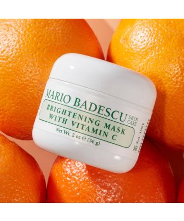 Mario Badescu Brightening Mask with Vitamin C 2.0 oz - Discover Premium Quality Shop now! - Buy Online on GoSupps.com