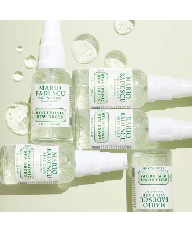 Mario Badescu Hyaluronic Dew Drops 1.0 oz - Transform Your Style with the Best Innovation Today! - Buy Online on GoSupps.com