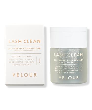Velour Lashes Travel Size Lash Clean Oil-Free Makeup Remover 1.69 oz