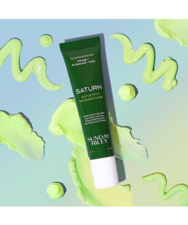 Discover SUNDAY RILEY Saturn Sulfur Spot Treatment Mask 0.5 oz - Elevate Your Style Instantly! - Buy Online on GoSupps.com