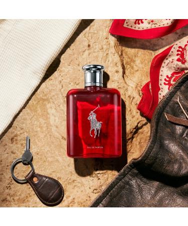Discover Ralph Lauren Polo Red Eau de Parfum 4.2 oz - Elevate Your Style Instantly! - Buy Online on GoSupps.com
