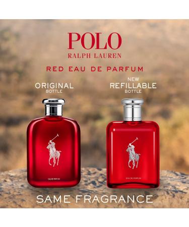 Discover Ralph Lauren Polo Red Eau de Parfum 4.2 oz - Elevate Your Style Instantly! - Buy Online on GoSupps.com