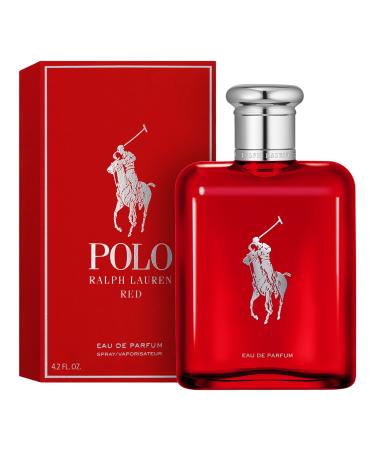 Discover Ralph Lauren Polo Red Eau de Parfum 4.2 oz - Elevate Your Style Instantly! - Buy Online on GoSupps.com