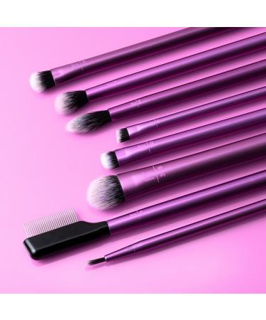 Real Techniques Everyday Eye Essentials Makeup Brush Set 8 ct - Transform Your Style with the Best Innovation Today! - Buy Online on GoSupps.com