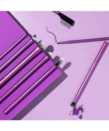 Real Techniques Everyday Eye Essentials Makeup Brush Set 8 ct - Transform Your Style with the Best Innovation Today! - Buy Online on GoSupps.com