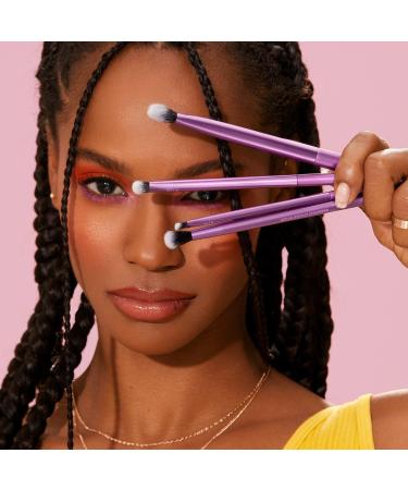 Real Techniques Everyday Eye Essentials Makeup Brush Set 8 ct - Transform Your Style with the Best Innovation Today! - Buy Online on GoSupps.com