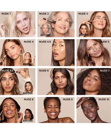 NUDESTIX NUDEFIX Cream Concealer Nude 4 0.34 oz - Transform Your Style with the Best Innovation Today! - Buy Online on GoSupps.com