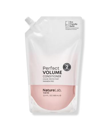 NatureLab. Tokyo Perfect Volume Conditioner 22.9 oz (Refill)