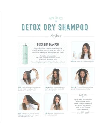 Drybar Travel Size Detox Dry Shampoo Coconut Colada 1.4 oz - Transform Your Style with the Best Innovation Today! - Buy Online on GoSupps.com