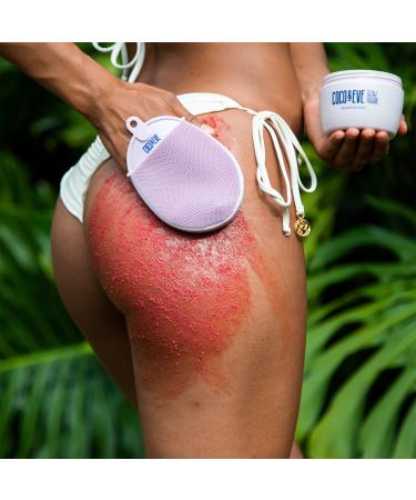 Coco & Eve Glow Figure Jelly Massage Mitt - Transform Your Style with the Best Innovation Today! - Buy Online on GoSupps.com