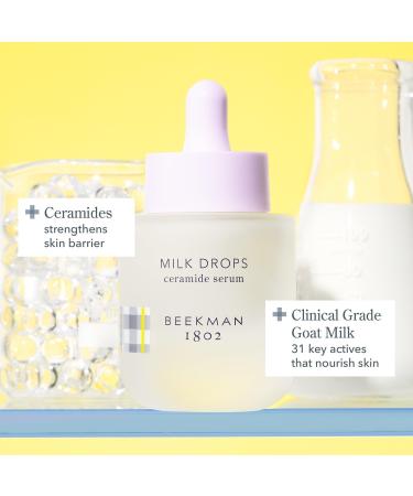 Discover Beekman 1802 Milk Drops Ceramide Serum 0.9 oz - Elevate Your Style Instantly! - Buy Online on GoSupps.com