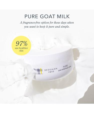 Discover Beekman 1802 Pure Goat Milk Whipped Body Cream 8.0 oz - Elevate Your Style Instantly! - Buy Online on GoSupps.com
