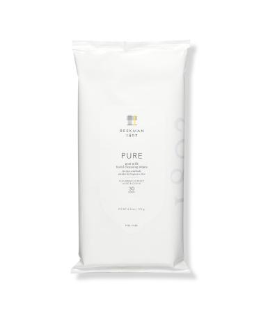 Beekman 1802 Pure Goat Milk Facial Cleansing Wipes 30 ct