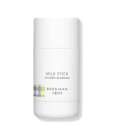 Beekman 1802 Milk Stick All-Day Odor Protection Invisible Deodorant 2.5 oz