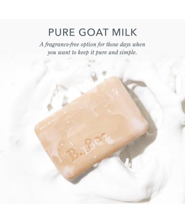 Beekman 1802 Pure Goat Milk Body Soap Fragrance-Free Moisturizing Bar Soap 9.0 oz - Transform Your Style with the Best Innovation Today! - Buy Online on GoSupps.com