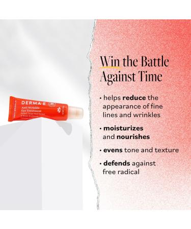 Discover DERMA E Anti-Wrinkle Retinol Eye Treatment 0.5 oz - Elevate Your Style Instantly! - Buy Online on GoSupps.com