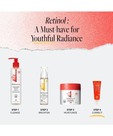 Discover DERMA E Anti-Wrinkle Retinol Eye Treatment 0.5 oz - Elevate Your Style Instantly! - Buy Online on GoSupps.com