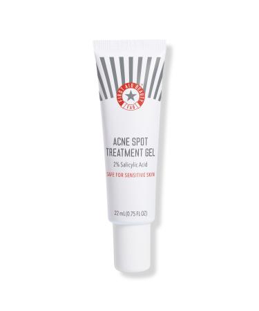 First Aid Beauty FAB Pharma BHA Acne Spot Treatment 0.75 oz
