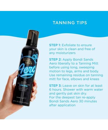 Discover Bondi Sands Aero Aerated Self Tanning Foam Ultra Dark - Elevate Your Style Instantly! - Buy Online on GoSupps.com