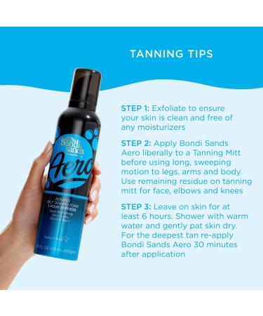 Bondi Sands Aero Aerated Self Tanning Foam 1 Hour Express 7.6 oz - Transform Your Style with the Best Innovation Today! - Buy Online on GoSupps.com